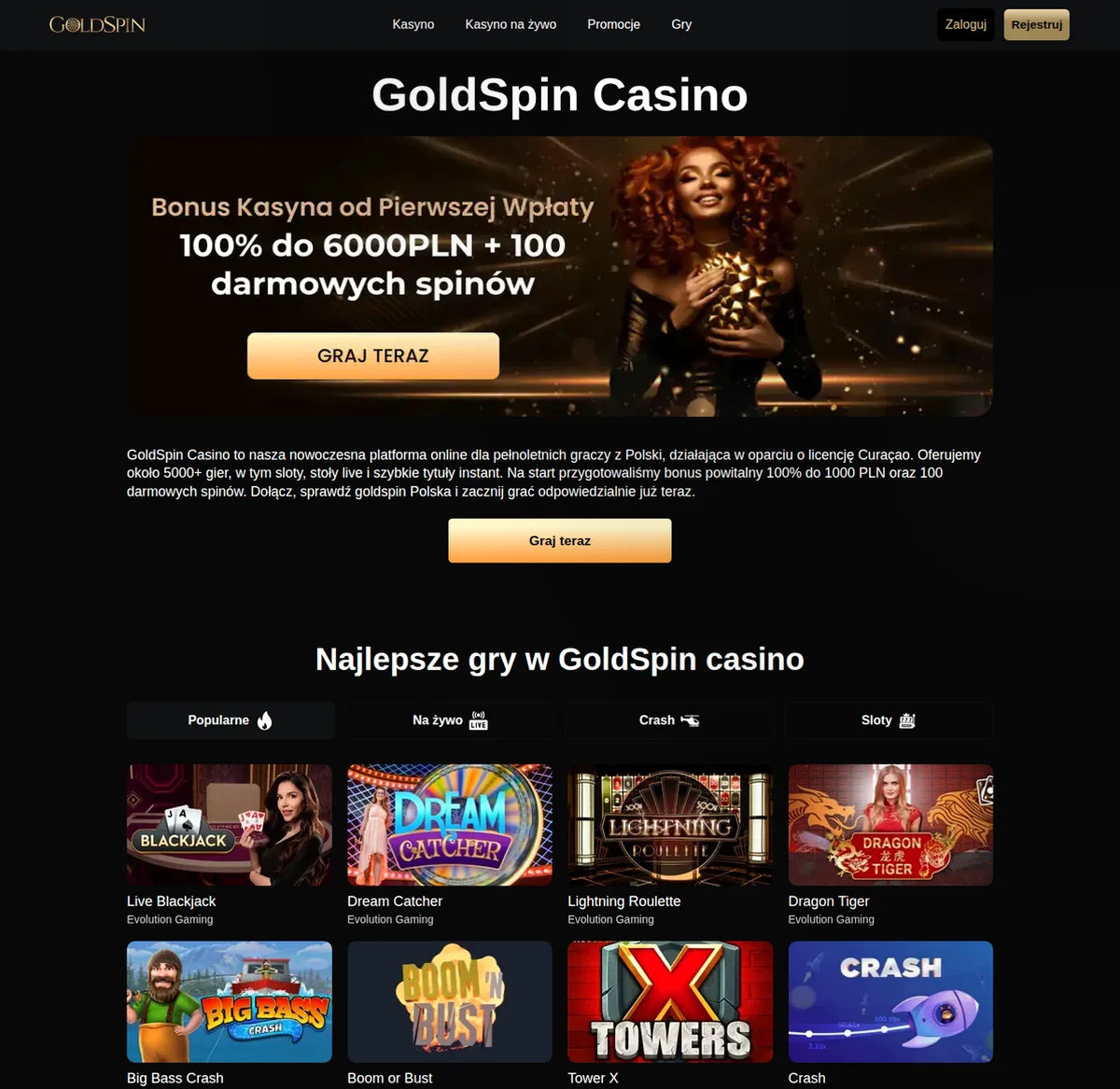 GoldSpin Casino